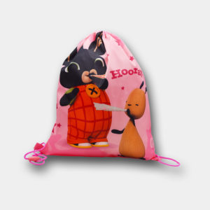 Mochila de saco de BING para niña