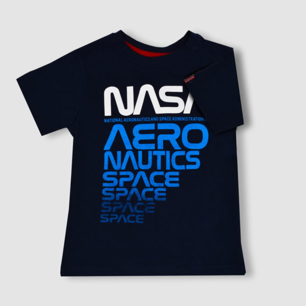 Camiseta NASA de manga corta Aeronáutica - Imagen 3