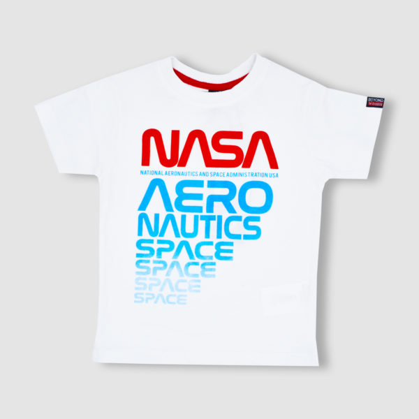 Camiseta NASA de manga corta Aeronáutica - Imagen 4