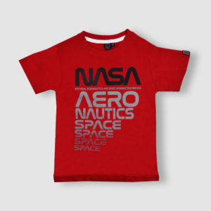 Camiseta NASA de manga corta Aeronáutica