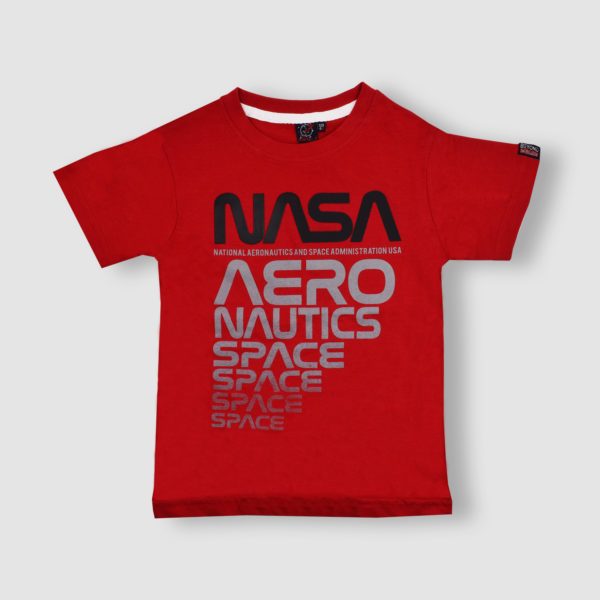 Camiseta NASA de manga corta Aeronáutica - Imagen 2