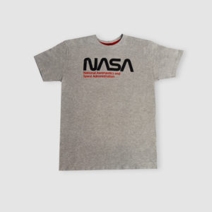 Camiseta NASA de manga corta varios colores