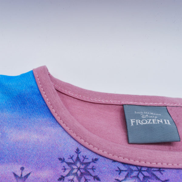 Camiseta FROZEN de manga corta para niña - Imagen 6