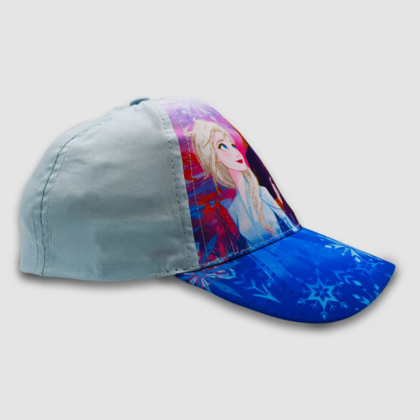 Gorra visera curva de FROZEN para niña.