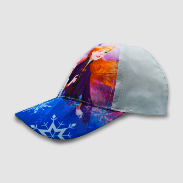 Gorra visera curva de FROZEN para niña.