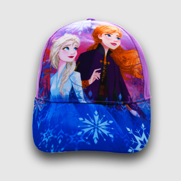 Gorra visera curva de FROZEN para niña.