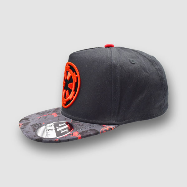 Gorra Hip Hop de STAR WARS para niño con ESCUDO IMPERIAL