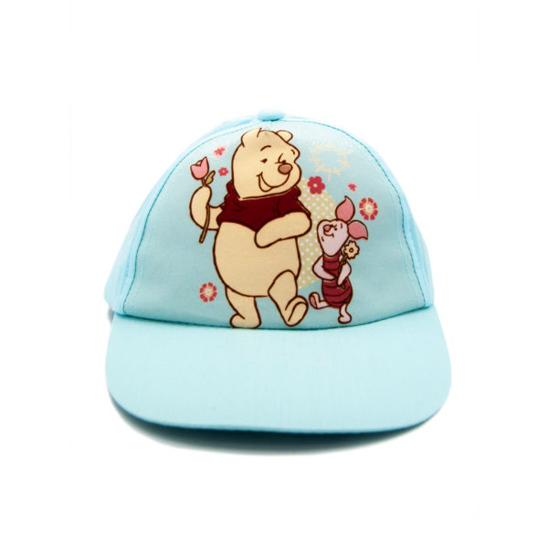 Gorra visera WINNIE THE POOH para bebé en 2 tonos