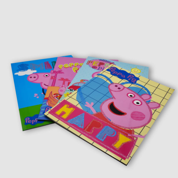 libretas pintar dibujar peppa pig