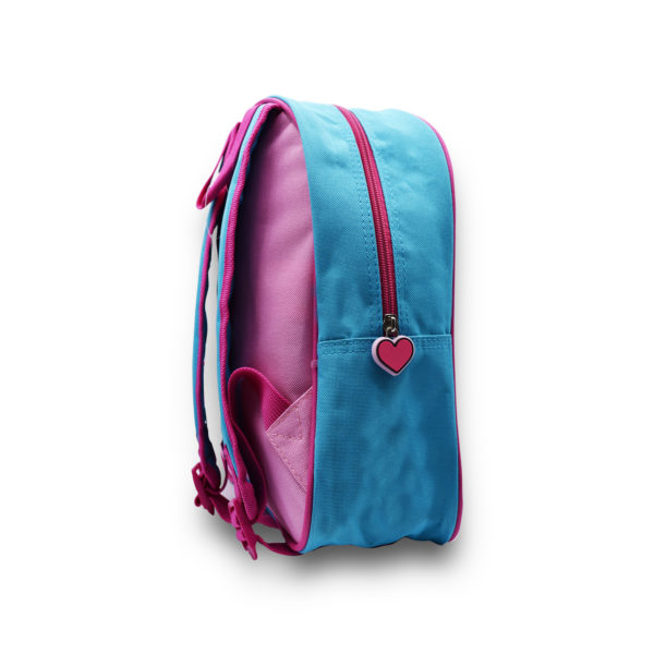 Mochila de lentejuelas de LOL para niña en color azul - Imagen 4