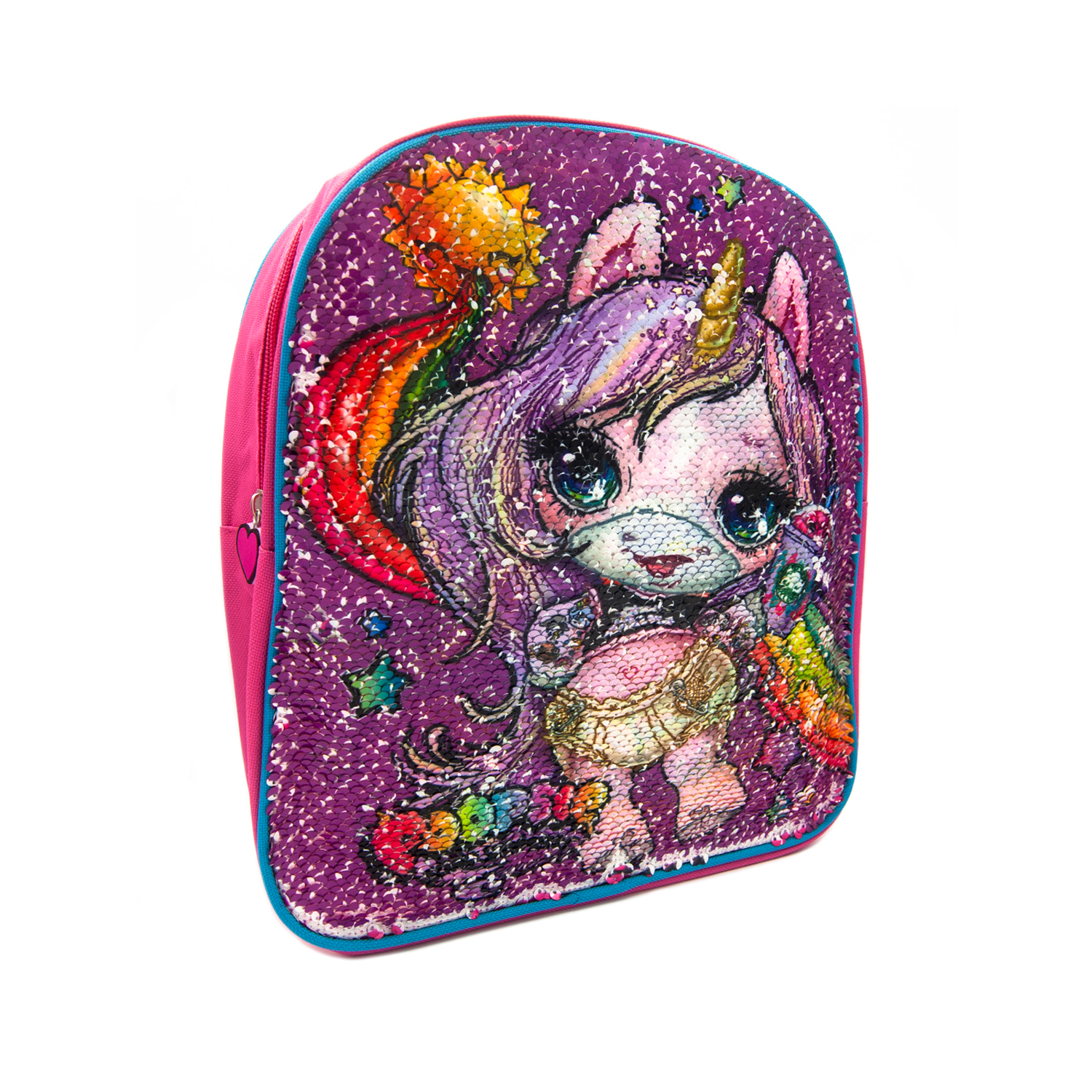 Mochila de lentejuelas POOPSIE niña | Saiti Kids