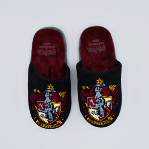 HARRY POTTER , escudo Gryffindor, Pantufla-chancleta casa.