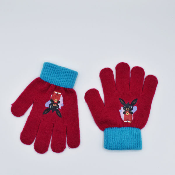 guantes BINGBing de invierno para niña colores rosa rosa claro fucsia