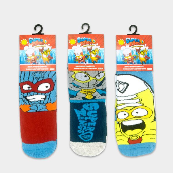Calcetines antideslizantes SuperZings para niño - Imagen 2