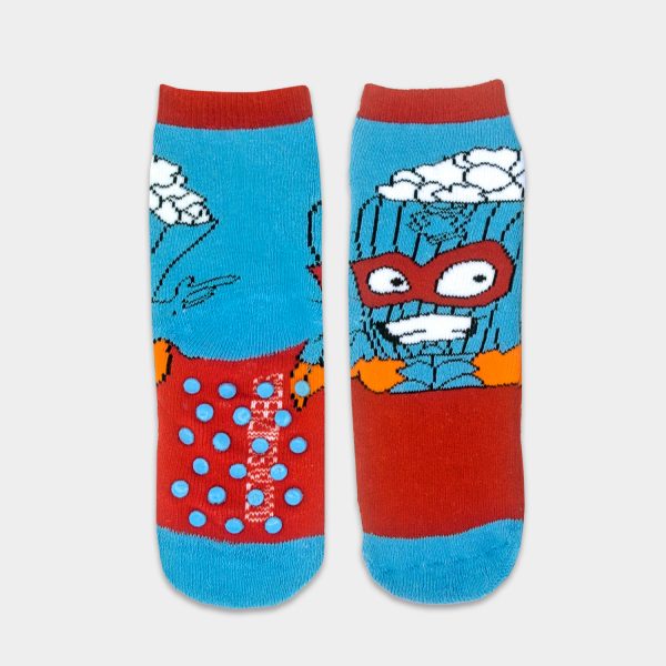 Calcetines antideslizantes SuperZings para niño - Imagen 4