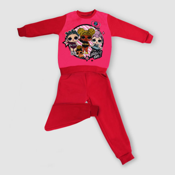 Chándal de LOL Surprise para niña, color rosa - Imagen 2
