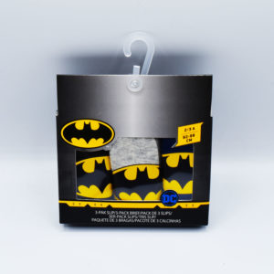 Pack de 3 Calzoncillos Batman para niños