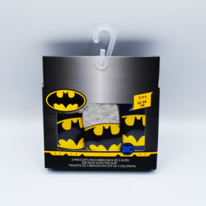 Pack de 3 Calzoncillos Batman para niños
