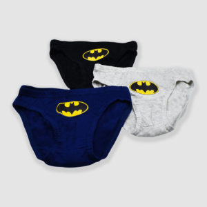 Pack de 3 Calzoncillos Batman para niños