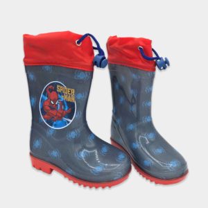 Botas de lluvia de Spiderman para niño