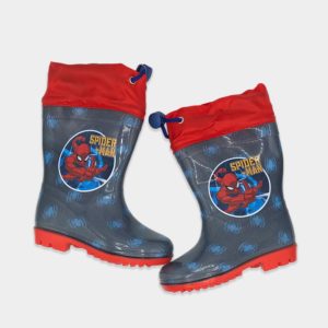 Botas de lluvia de Spiderman para niño