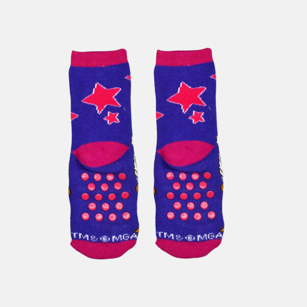 Calcetines antideslizantes LOL Surprise para niñas color lila - Imagen 3