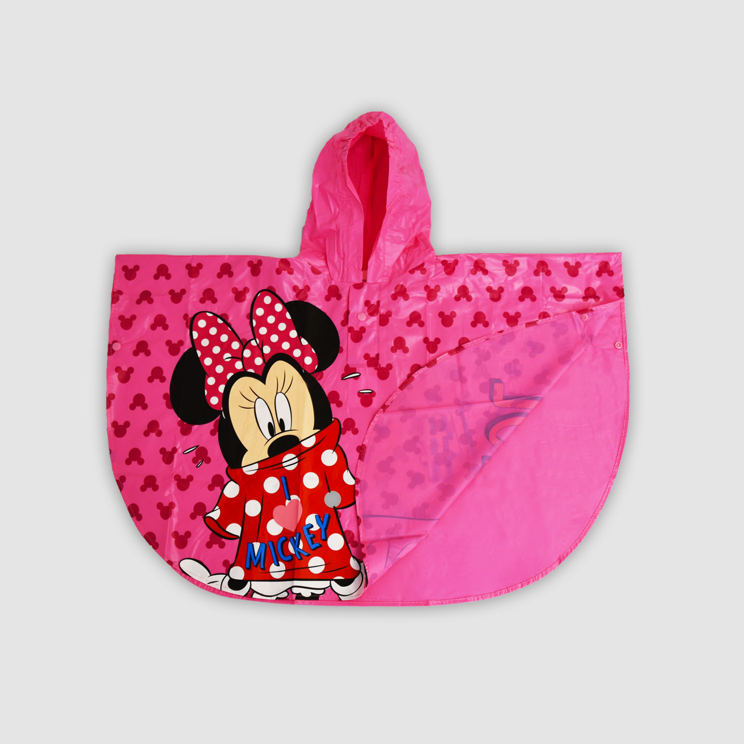 Compatible con Pequeño avión Chubasquero con capucha de MINNIE para niña | Saiti Kids