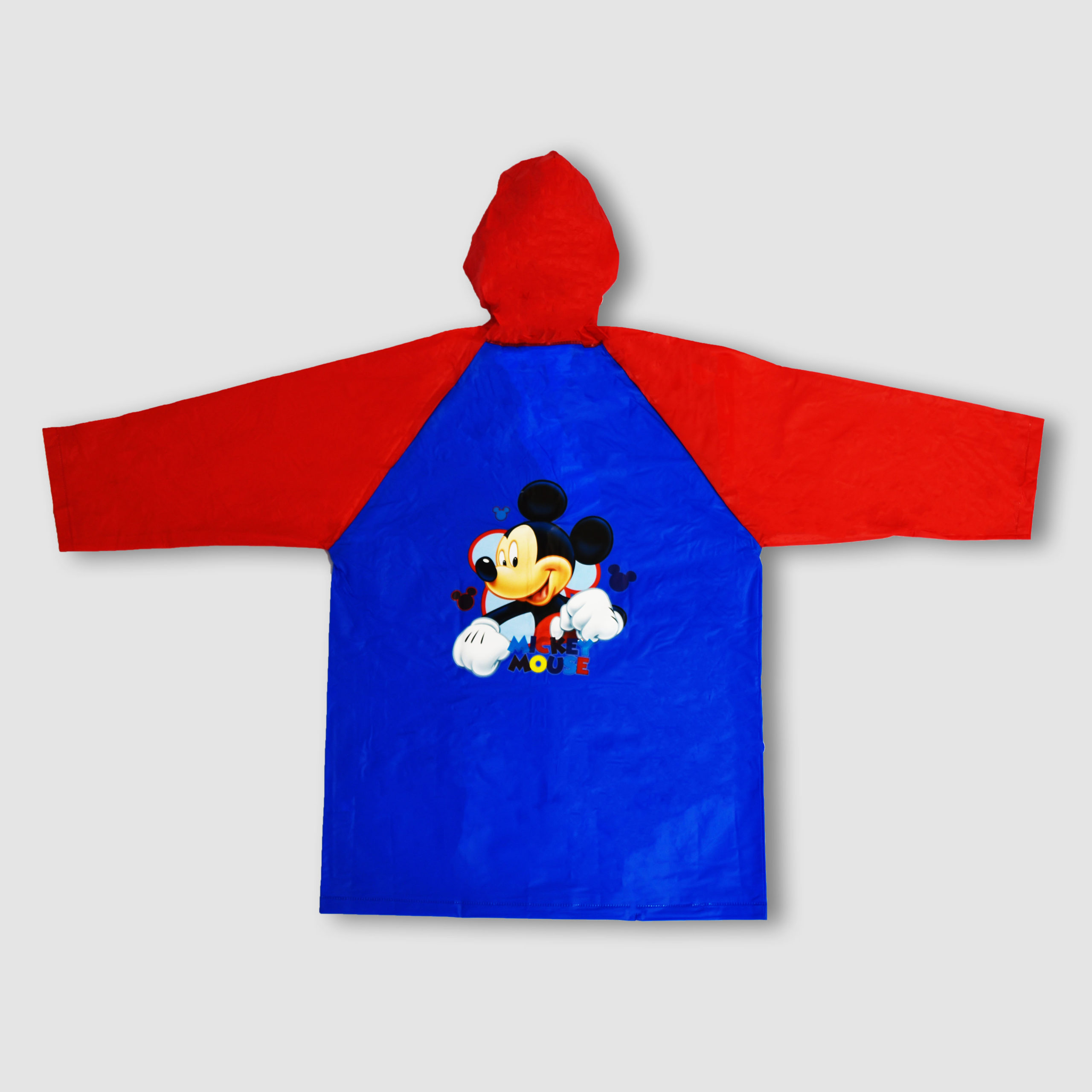 chubasquero mickey mouse impermeable para niño