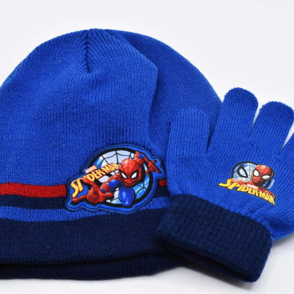 Conjunto de gorro y guantes de SPIDERMAN para niño - Imagen 3