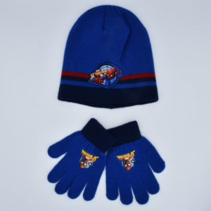 Conjunto de gorro y guantes de SPIDERMAN para niño