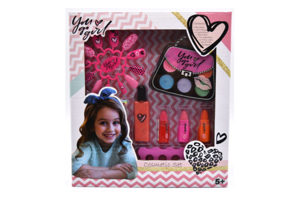 Estuche de maquillaje con uñas postizas. You Go Girl - Imagen 3