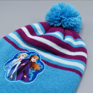 Gorro con pompón de Frozen