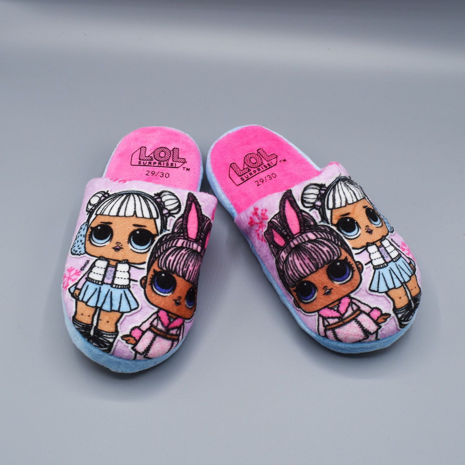 pantuflas lol zapatillas estar por casa niños