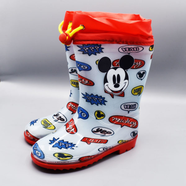 Botas de lluvia de MICKEY MOUSE