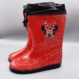 Botas de lluvia Minnie