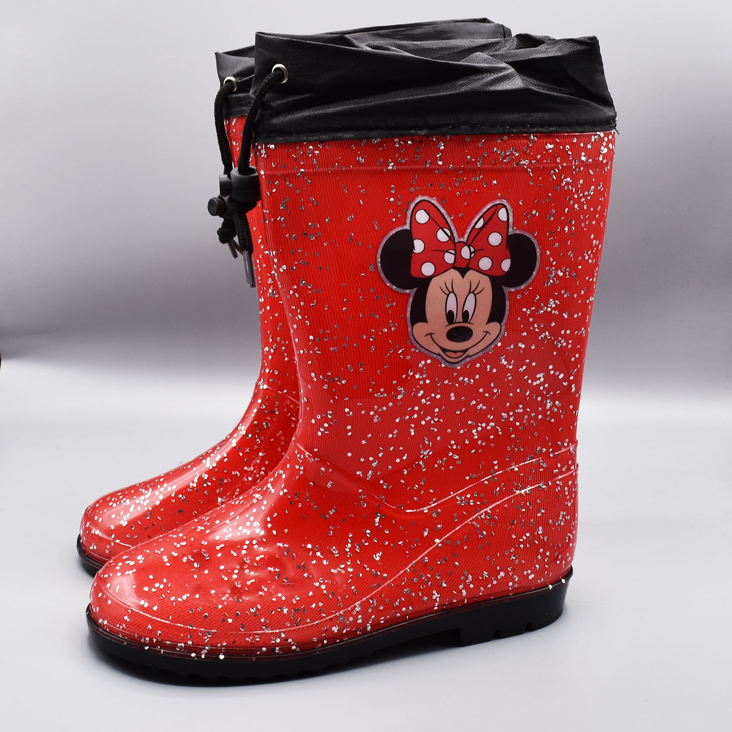 Botas de lluvia de Minnie para niña | Saiti