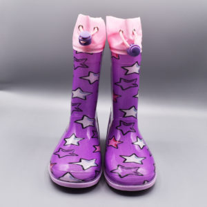 Botas de lluvia de Minnie para niña