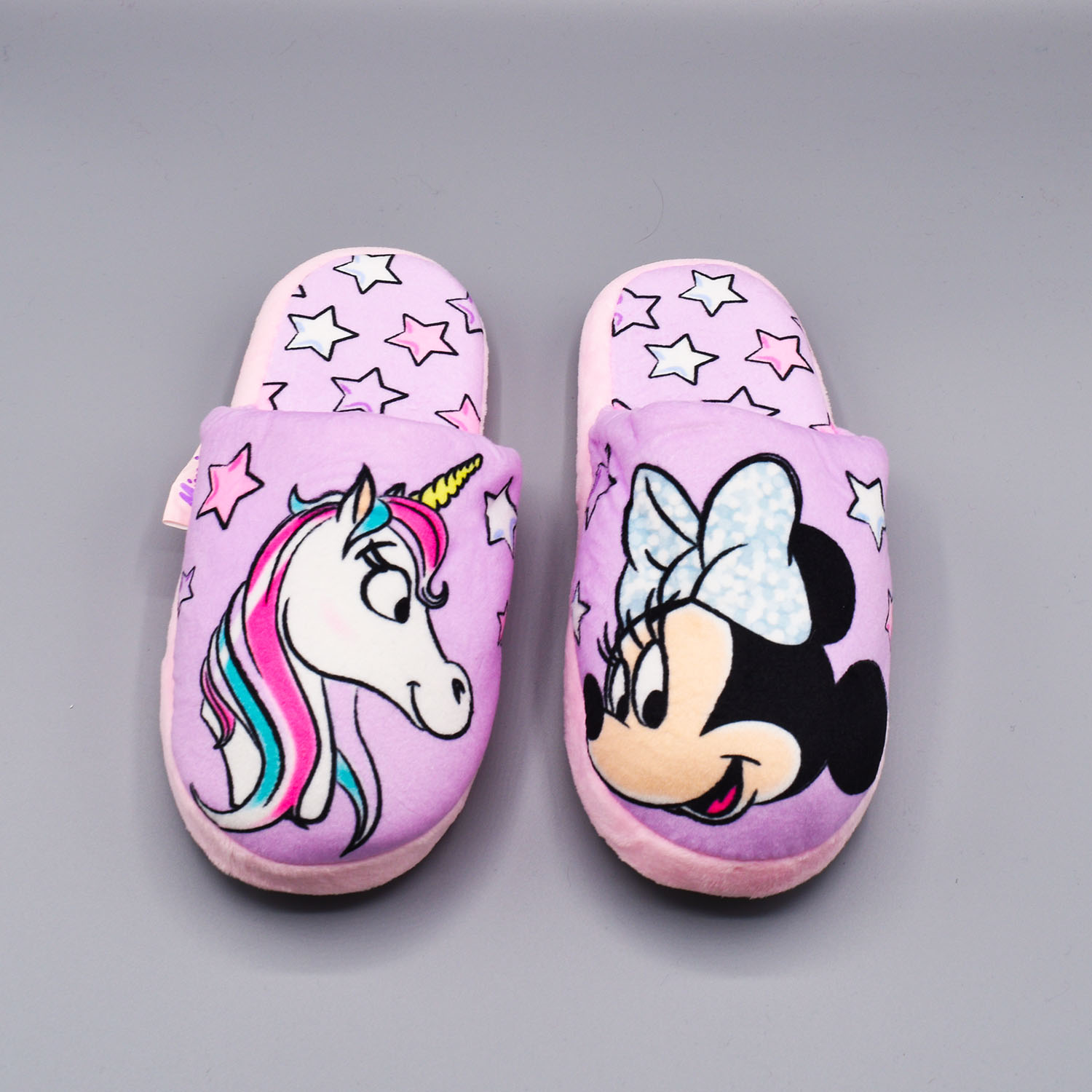 seno Patria Terapia Pantuflas de Minnie para niña | Saiti Kids