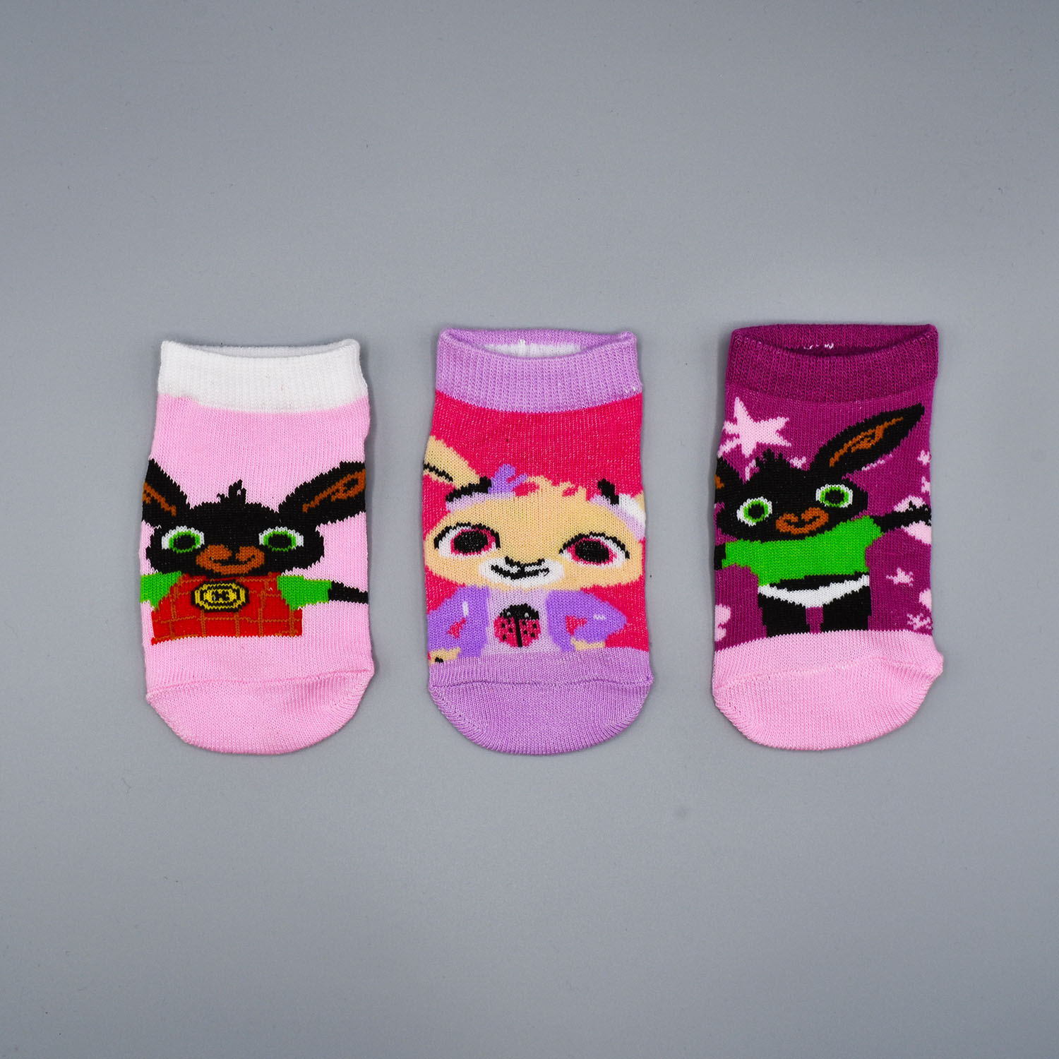 3 calcetines para niñas | Saiti Kids