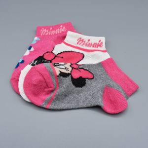 Pack de 3 calcetines Minnie