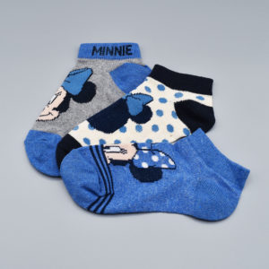 Pack de 3 calcetines Minnie