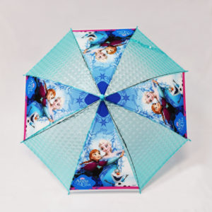 Paraguas de FROZEN para niñas en azul