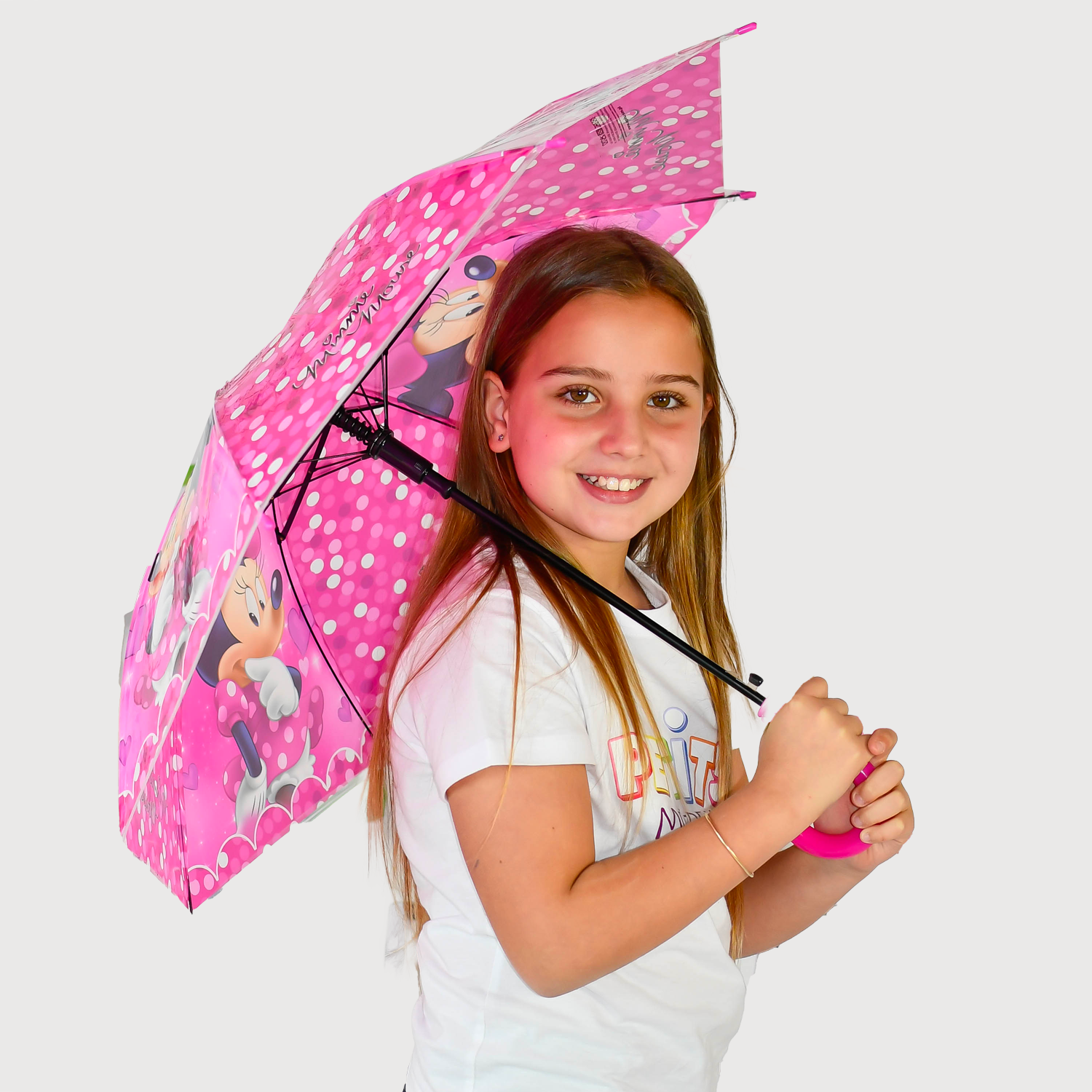 Paraguas de MINNIE MOUSE para niña Saiti