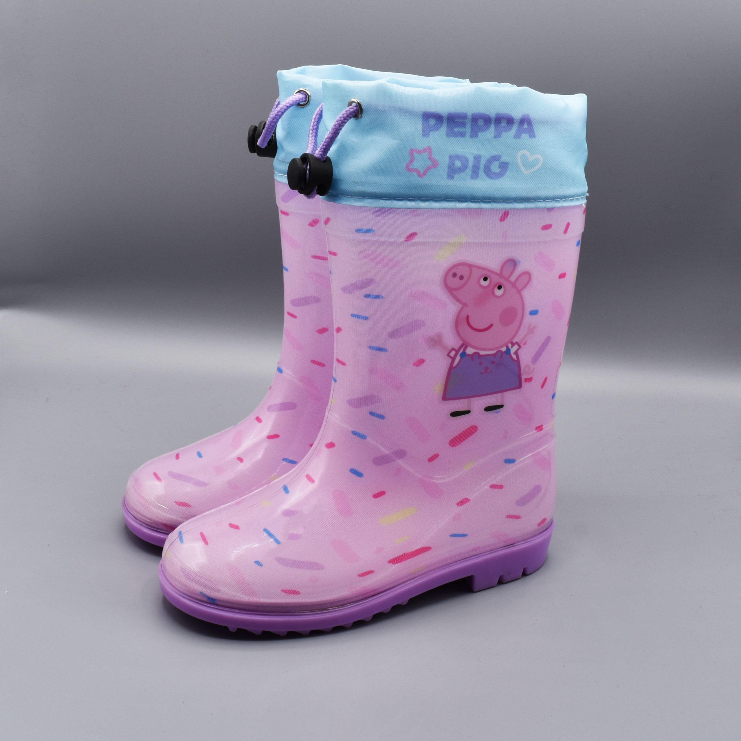 Ascensor Nominal playa Botas de lluvia de PEPPA PIG para niña | Saiti Kids