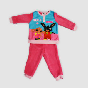 Pijama de BING para niña con Sula y Bing Bunny