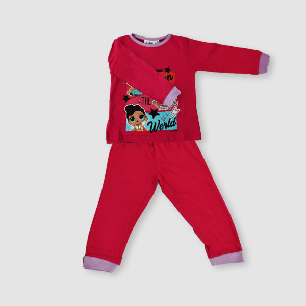 Pijama LOL SURPRISE niña, invierno, 2 colores - Imagen 5