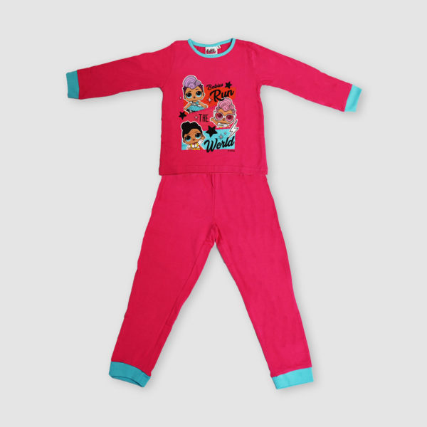 Pijama LOL SURPRISE niña, invierno, 2 colores - Imagen 2