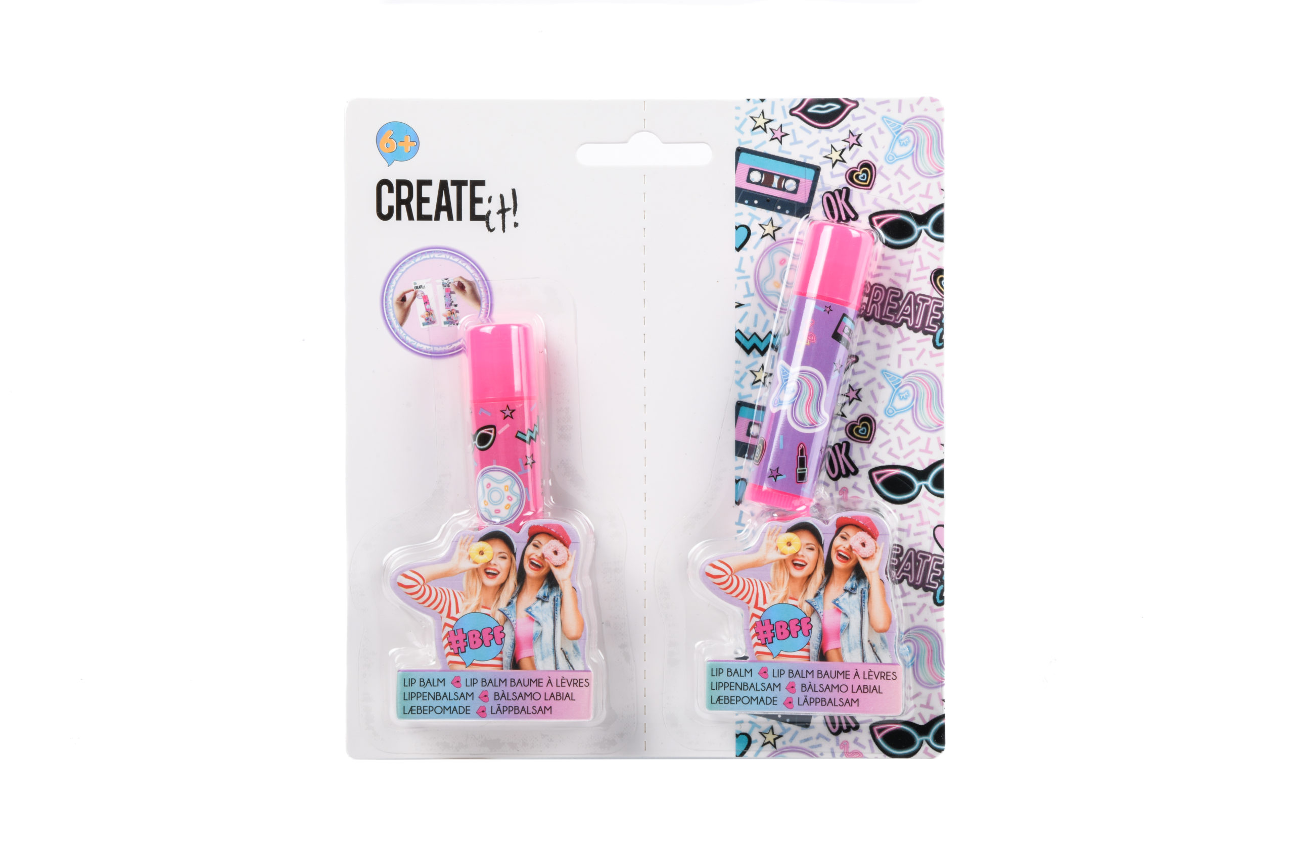 Set de 2 bálsamos labiales. Create It! - Imagen 3