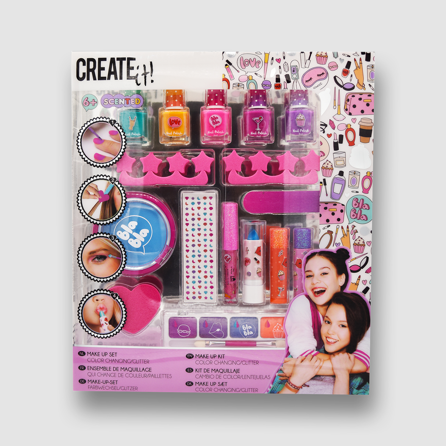 Kit de maquillaje infantil Create It! | Saiti Kids