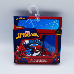 Pack de 3 calzoncillos Spiderman para niños